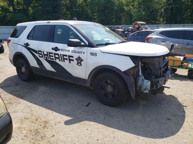 1FM5K8AR5GGA28126 - 2016 FORD EXPLORER POLICE INTERCEPTOR BLACK photo 4