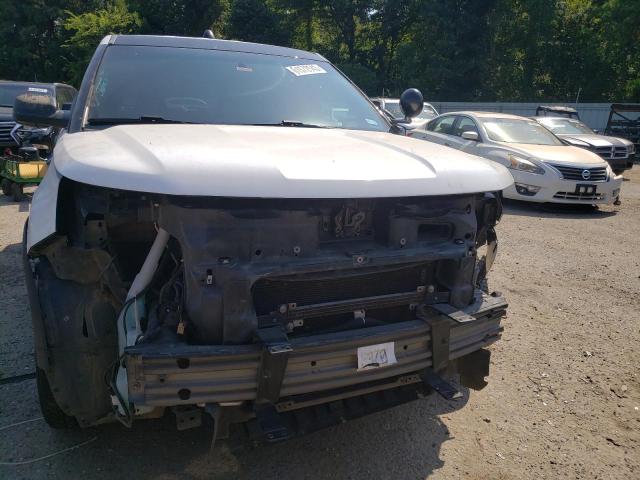 1FM5K8AR5GGA28126 - 2016 FORD EXPLORER POLICE INTERCEPTOR BLACK photo 5