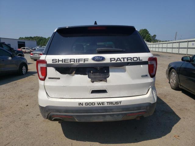 1FM5K8AR5GGA28126 - 2016 FORD EXPLORER POLICE INTERCEPTOR BLACK photo 6