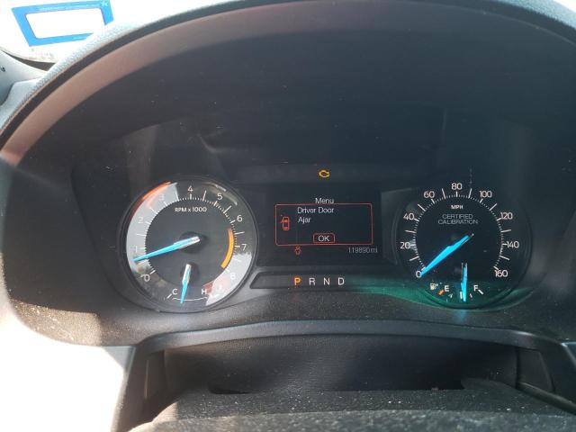 1FM5K8AR5GGA28126 - 2016 FORD EXPLORER POLICE INTERCEPTOR BLACK photo 9