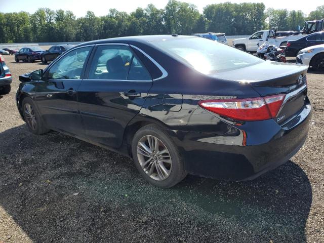 4T1BF1FK3HU626518 - 2017 TOYOTA CAMRY LE BLACK photo 2