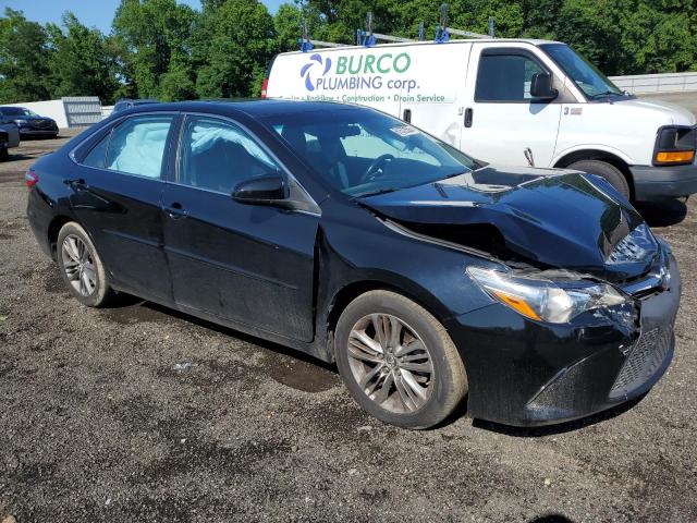 4T1BF1FK3HU626518 - 2017 TOYOTA CAMRY LE BLACK photo 4