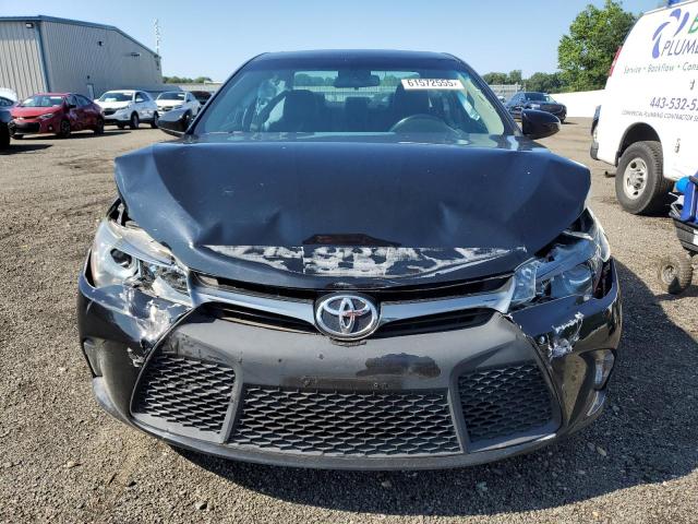 4T1BF1FK3HU626518 - 2017 TOYOTA CAMRY LE BLACK photo 5