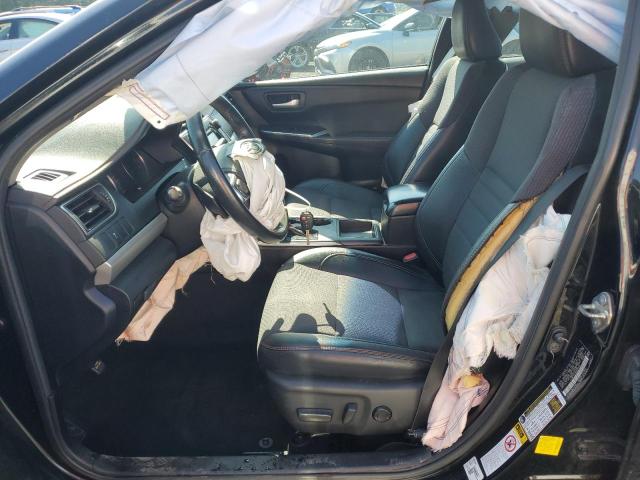 4T1BF1FK3HU626518 - 2017 TOYOTA CAMRY LE BLACK photo 7