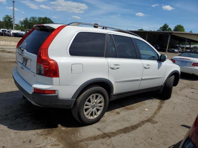 YV4CY982X81481250 - 2008 VOLVO XC90 3.2 WHITE photo 3