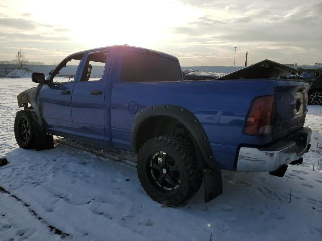 1C6RR7FT1KS728495 - 2019 RAM 1500 CLASS TRADESMAN ლურჯი ფოტო 2