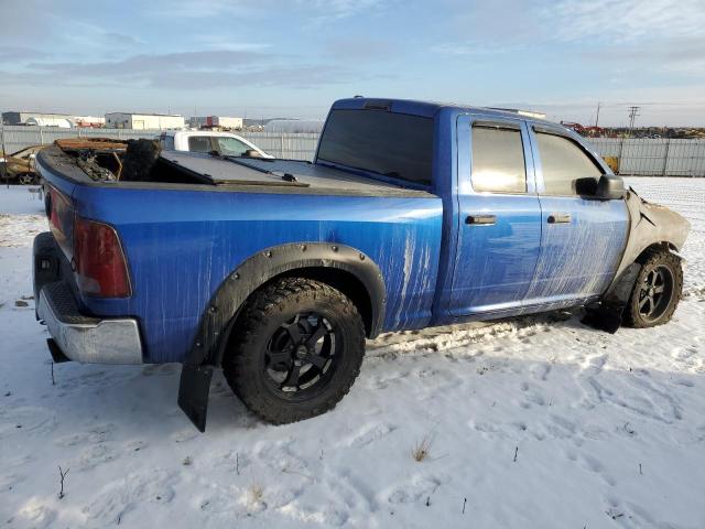 1C6RR7FT1KS728495 - 2019 RAM 1500 CLASS TRADESMAN ლურჯი ფოტო 3