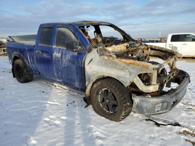 1C6RR7FT1KS728495 - 2019 RAM 1500 CLASS TRADESMAN ლურჯი ფოტო 4