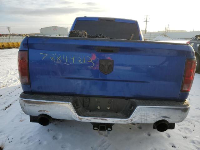 1C6RR7FT1KS728495 - 2019 RAM 1500 CLASS TRADESMAN ლურჯი ფოტო 6