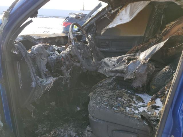 1C6RR7FT1KS728495 - 2019 RAM 1500 CLASS TRADESMAN ლურჯი ფოტო 7