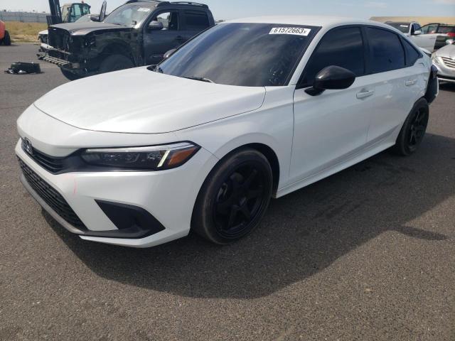 2HGFE2F57NH517665 - 2022 HONDA CIVIC SPORT 白色 照片 1