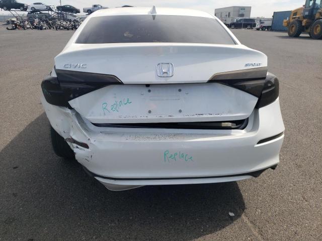 2HGFE2F57NH517665 - 2022 HONDA CIVIC SPORT 白色 照片 6