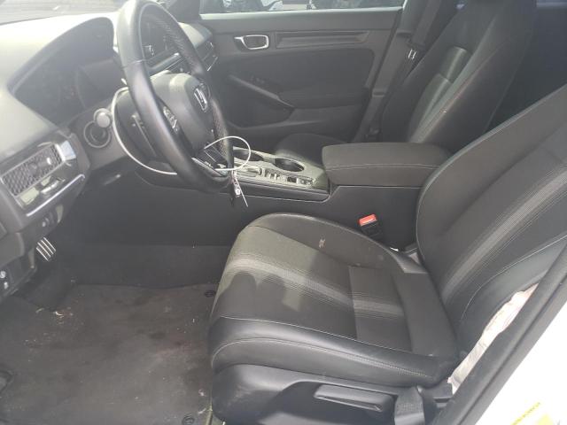 2HGFE2F57NH517665 - 2022 HONDA CIVIC SPORT 白色 照片 7