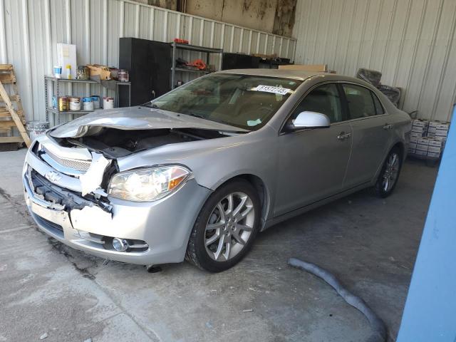 1G1ZE5E15BF112129 - 2011 CHEVROLET MALIBU LTZ 银色 照片 1