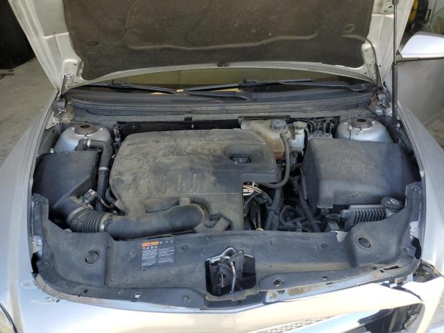 1G1ZE5E15BF112129 - 2011 CHEVROLET MALIBU LTZ 银色 照片 11