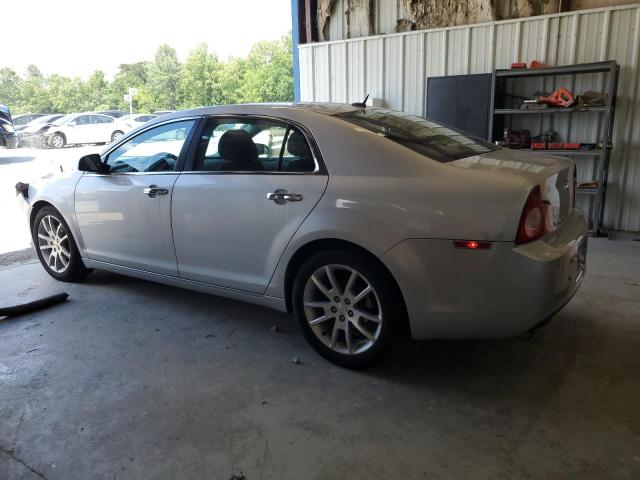 1G1ZE5E15BF112129 - 2011 CHEVROLET MALIBU LTZ 银色 照片 2