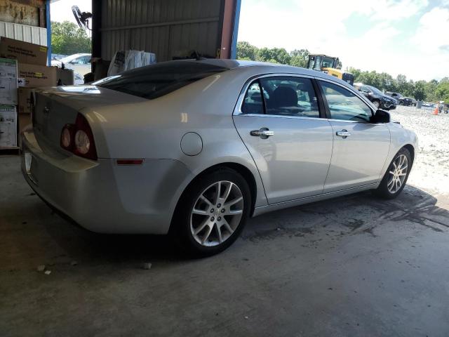 1G1ZE5E15BF112129 - 2011 CHEVROLET MALIBU LTZ 银色 照片 3