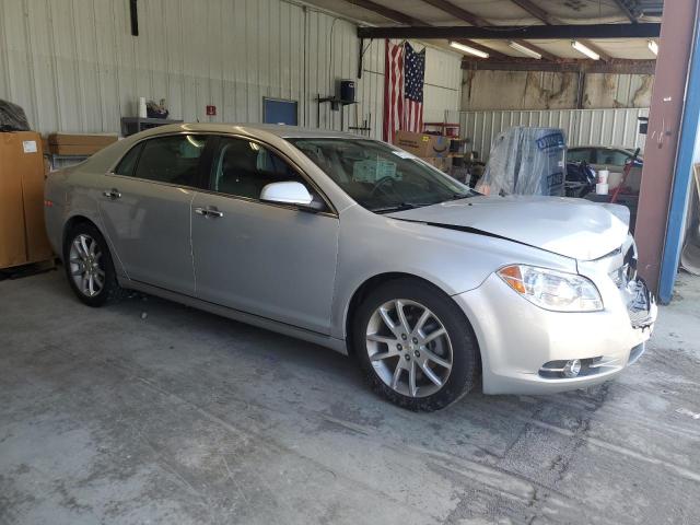 1G1ZE5E15BF112129 - 2011 CHEVROLET MALIBU LTZ 银色 照片 4
