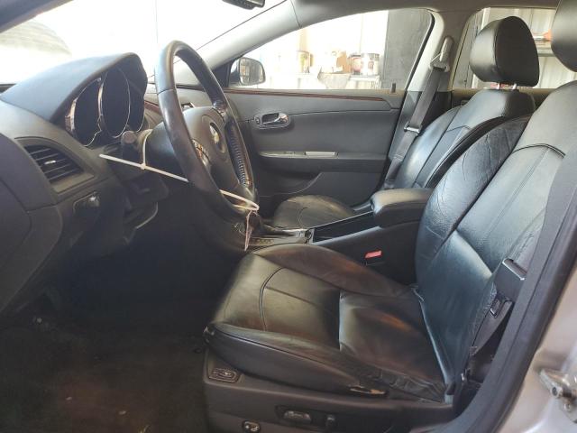 1G1ZE5E15BF112129 - 2011 CHEVROLET MALIBU LTZ 银色 照片 7