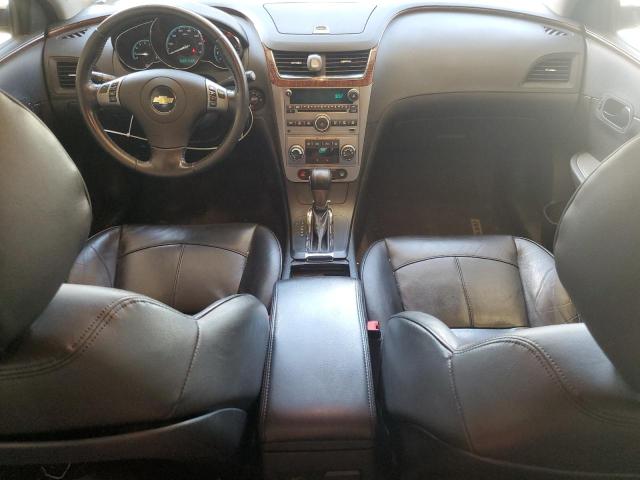 1G1ZE5E15BF112129 - 2011 CHEVROLET MALIBU LTZ 银色 照片 8