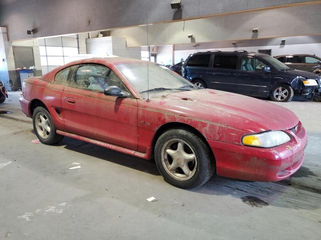 1FALP42X6TF230384 - 1996 FORD MUSTANG GT RED photo 4