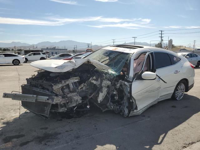 5J6TF3H56FL000146 - 2015 HONDA CROSSTOUR EXL თეთრი ფოტო 1