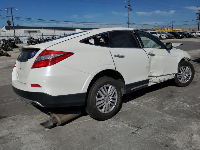 5J6TF3H56FL000146 - 2015 HONDA CROSSTOUR EXL WHITE photo 3