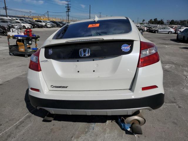5J6TF3H56FL000146 - 2015 HONDA CROSSTOUR EXL თეთრი ფოტო 6