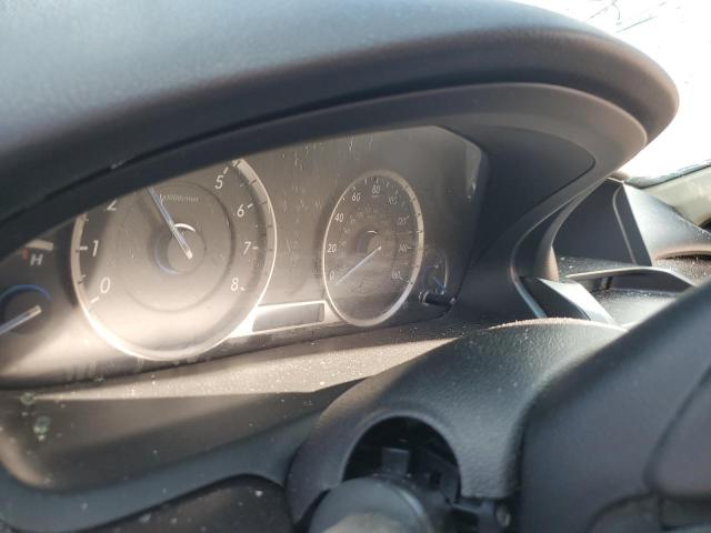 5J6TF3H56FL000146 - 2015 HONDA CROSSTOUR EXL თეთრი ფოტო 9