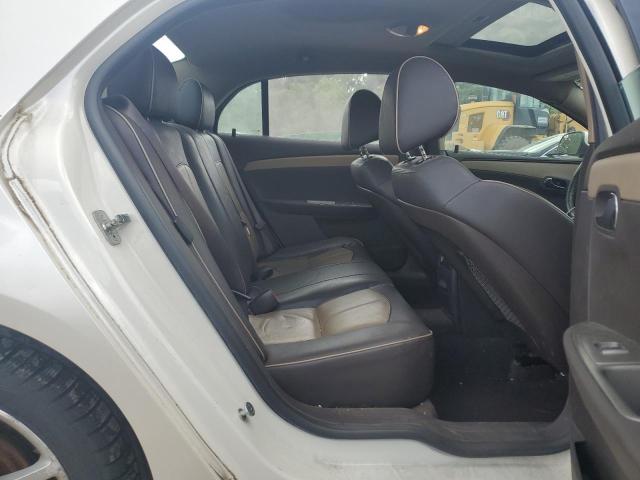 1G1ZE5E02CF242975 - 2012 CHEVROLET MALIBU LTZ კრემისფერი ფოტო 10