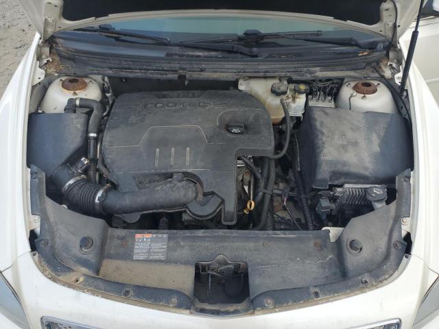 1G1ZE5E02CF242975 - 2012 CHEVROLET MALIBU LTZ კრემისფერი ფოტო 11