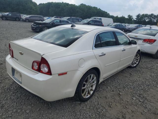 1G1ZE5E02CF242975 - 2012 CHEVROLET MALIBU LTZ კრემისფერი ფოტო 3