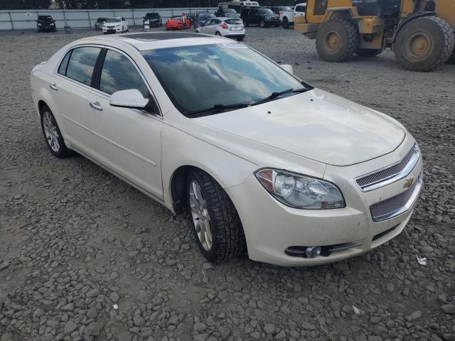 1G1ZE5E02CF242975 - 2012 CHEVROLET MALIBU LTZ კრემისფერი ფოტო 4