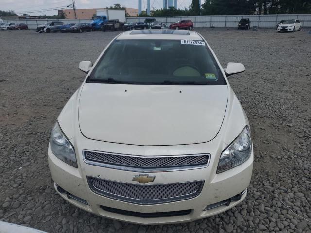 1G1ZE5E02CF242975 - 2012 CHEVROLET MALIBU LTZ CREAM photo 5