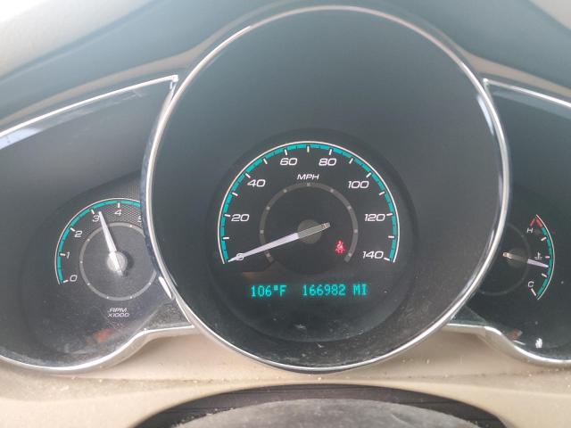 1G1ZE5E02CF242975 - 2012 CHEVROLET MALIBU LTZ კრემისფერი ფოტო 9