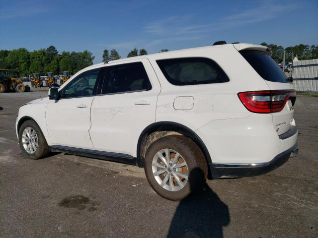 1C4RDJFG5LC228908 - 2020 DODGE DURANGO SSV WHITE photo 2