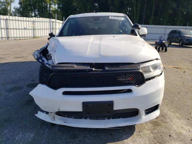 1C4RDJFG5LC228908 - 2020 DODGE DURANGO SSV WHITE photo 5