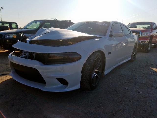 2C3CDXGJ1GH100191 - 2016 DODGE CHARGER R/T SCAT PACK  photo 2