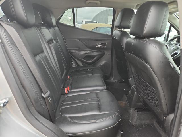 KL4CJASB9EB568414 - 2014 BUICK ENCORE Gümüş foto 11