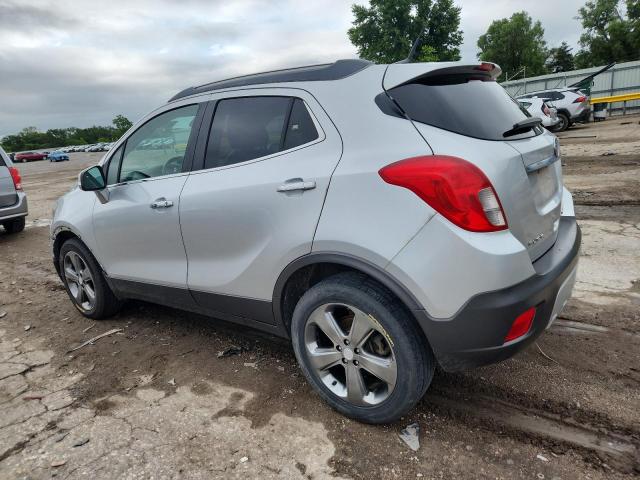 KL4CJASB9EB568414 - 2014 BUICK ENCORE Gümüş foto 2