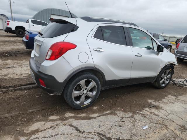 KL4CJASB9EB568414 - 2014 BUICK ENCORE Gümüş foto 3