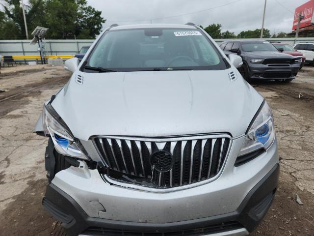 KL4CJASB9EB568414 - 2014 BUICK ENCORE Gümüş foto 5