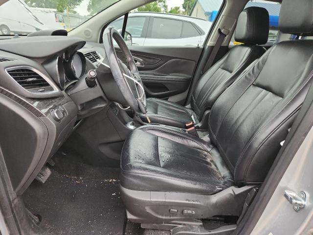 KL4CJASB9EB568414 - 2014 BUICK ENCORE Gümüş foto 7