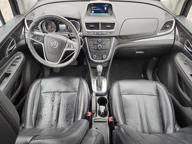 KL4CJASB9EB568414 - 2014 BUICK ENCORE Gümüş foto 8