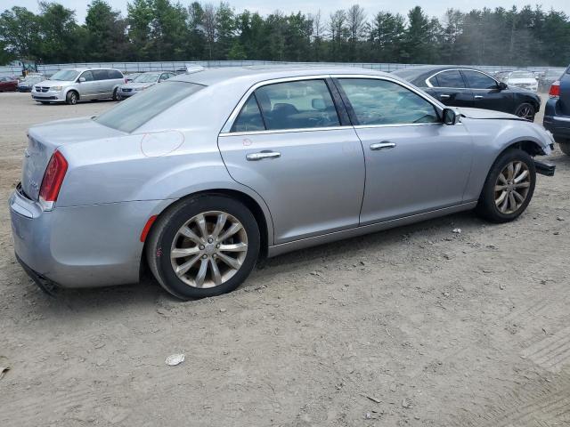 2C3CCAKG6GH106533 - 2016 CHRYSLER 300C GRAY photo 3