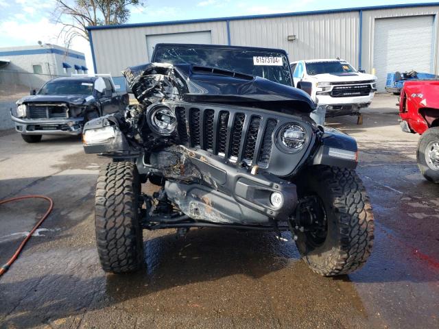 1C4JJXSJ7MW857662 - 2021 JEEP WRANGLER RUBICON 392 BLACK photo 5