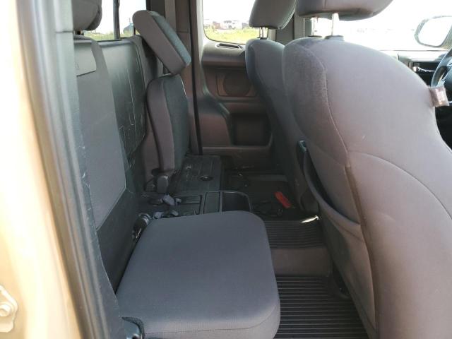 5TFSZ5AN9JX141602 - 2018 TOYOTA TACOMA ACCESS CAB თაფლისფერი ფოტო 10