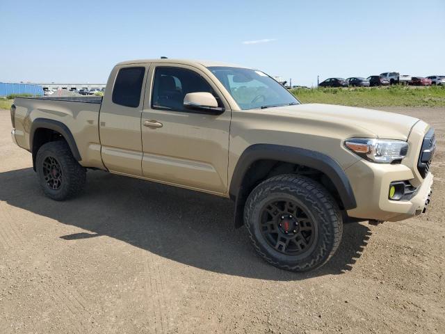 5TFSZ5AN9JX141602 - 2018 TOYOTA TACOMA ACCESS CAB თაფლისფერი ფოტო 4
