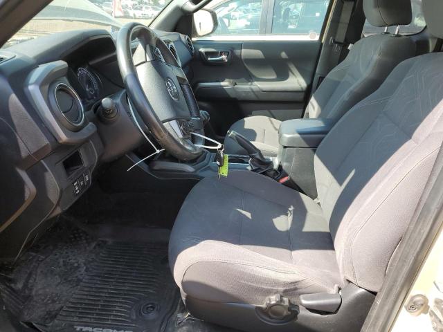 5TFSZ5AN9JX141602 - 2018 TOYOTA TACOMA ACCESS CAB თაფლისფერი ფოტო 7