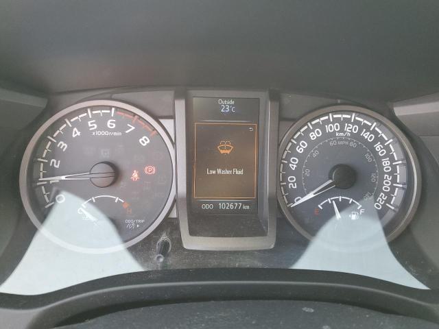 5TFSZ5AN9JX141602 - 2018 TOYOTA TACOMA ACCESS CAB თაფლისფერი ფოტო 9